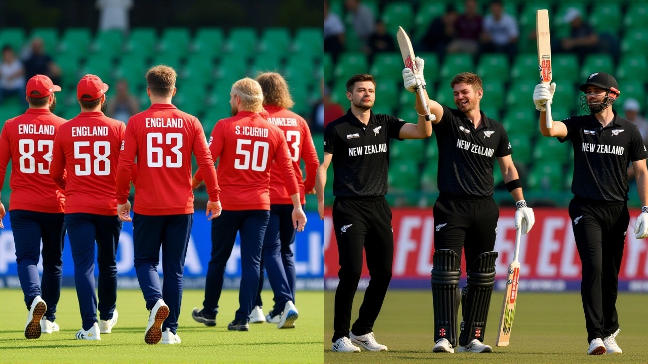 Series Timeline and First‑Match Result